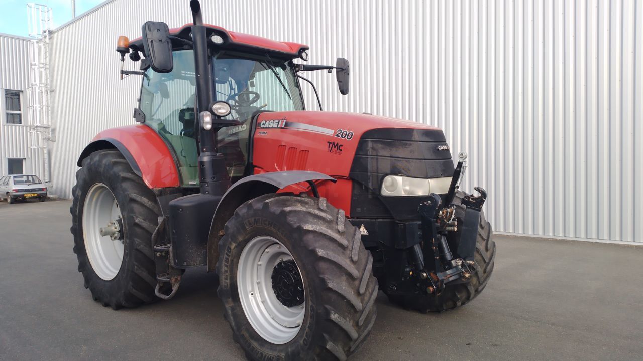Case IH Puma 200 Tractor €69,000