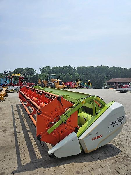 E-FARM: Claas MaxFelx 620 - Header - id RTKN55I - €25,126 - Year of construction: 2016 - Germany