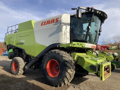 Claas Lexion 750 Kombajn zbożowy 150 000 €