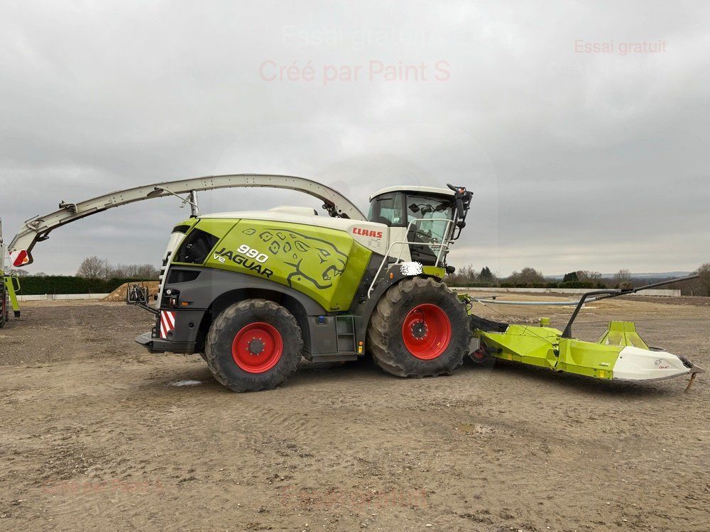 Claas Jaguar 990 Cosechadora de forraje autopropulsada 310.000 €