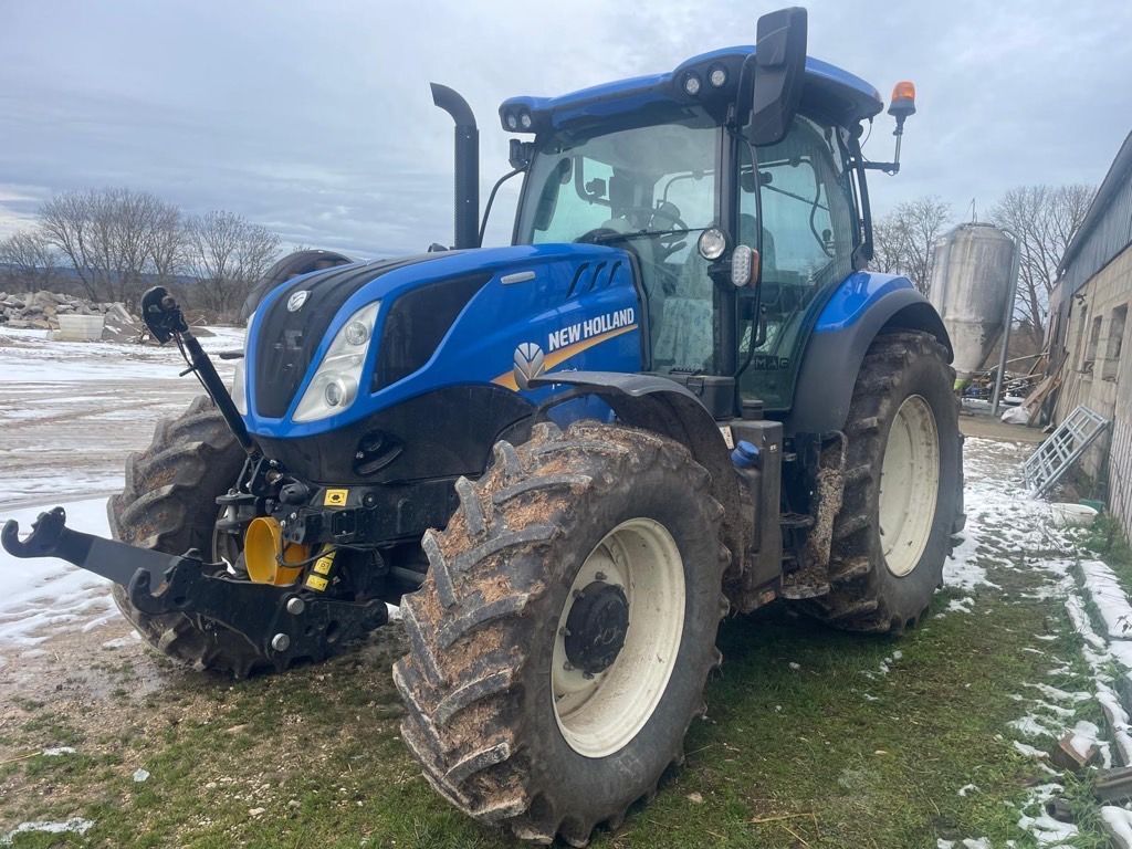 New Holland T6.160 DC Tractor €84,500