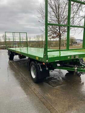 Pronar t 027 m wie neu Trailer €16,900