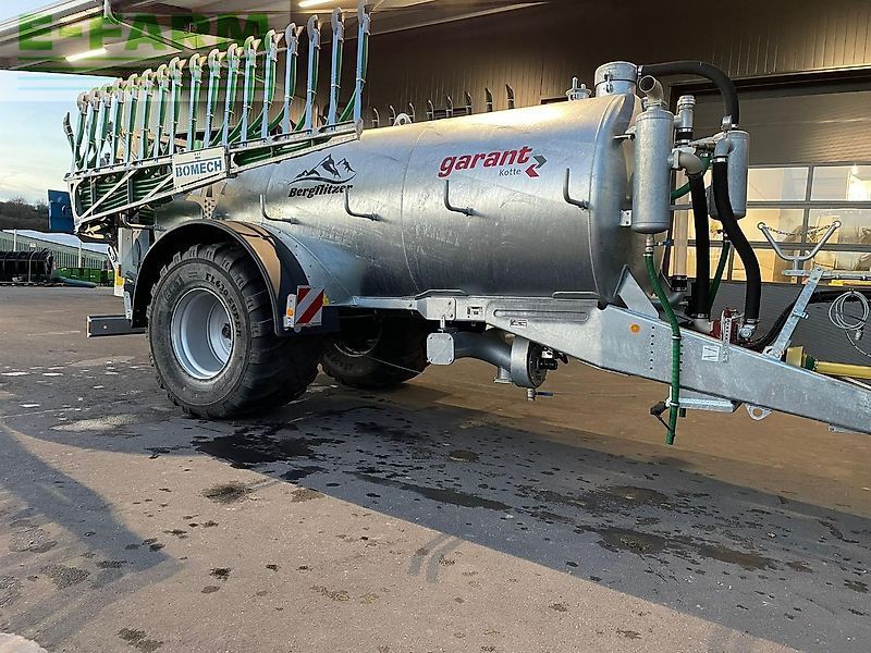 Kotte garant ve 11800 bergflitzer + bomech speedy 10,5 Slurry tanker €79,000