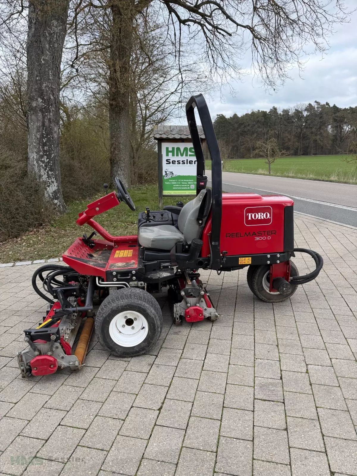 TORO reelmaster 3100d Cortadora de césped 31.900 €
