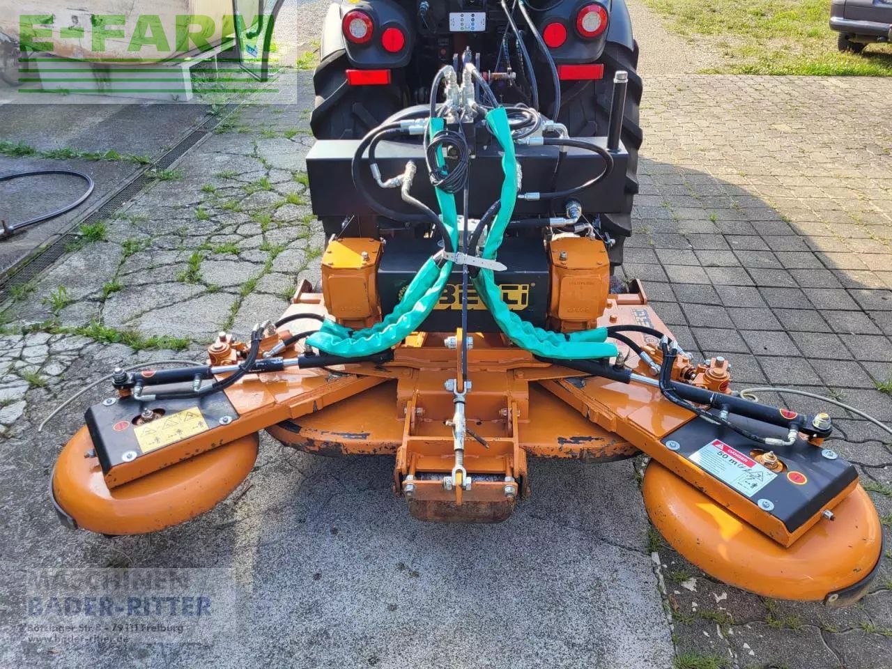 BERTI vari 130-215 unterstockmulcher Aftopperjern 7.500 €