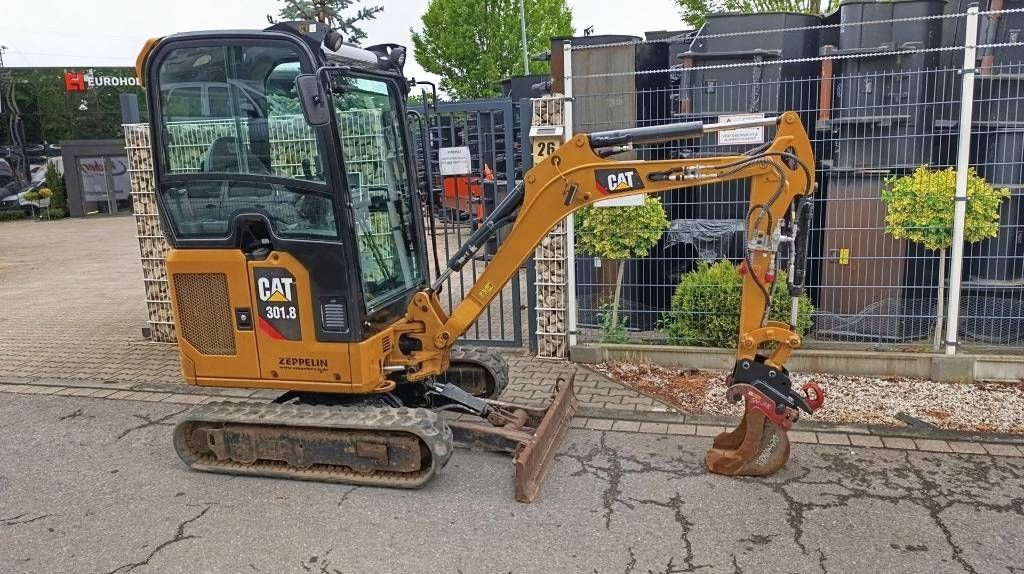 Caterpillar 301.8 Mini escavatore 16.990 €