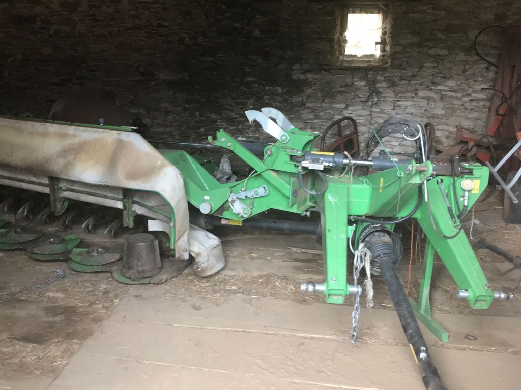 SaMASZ kt 301 slh Kosiarka 6750 €