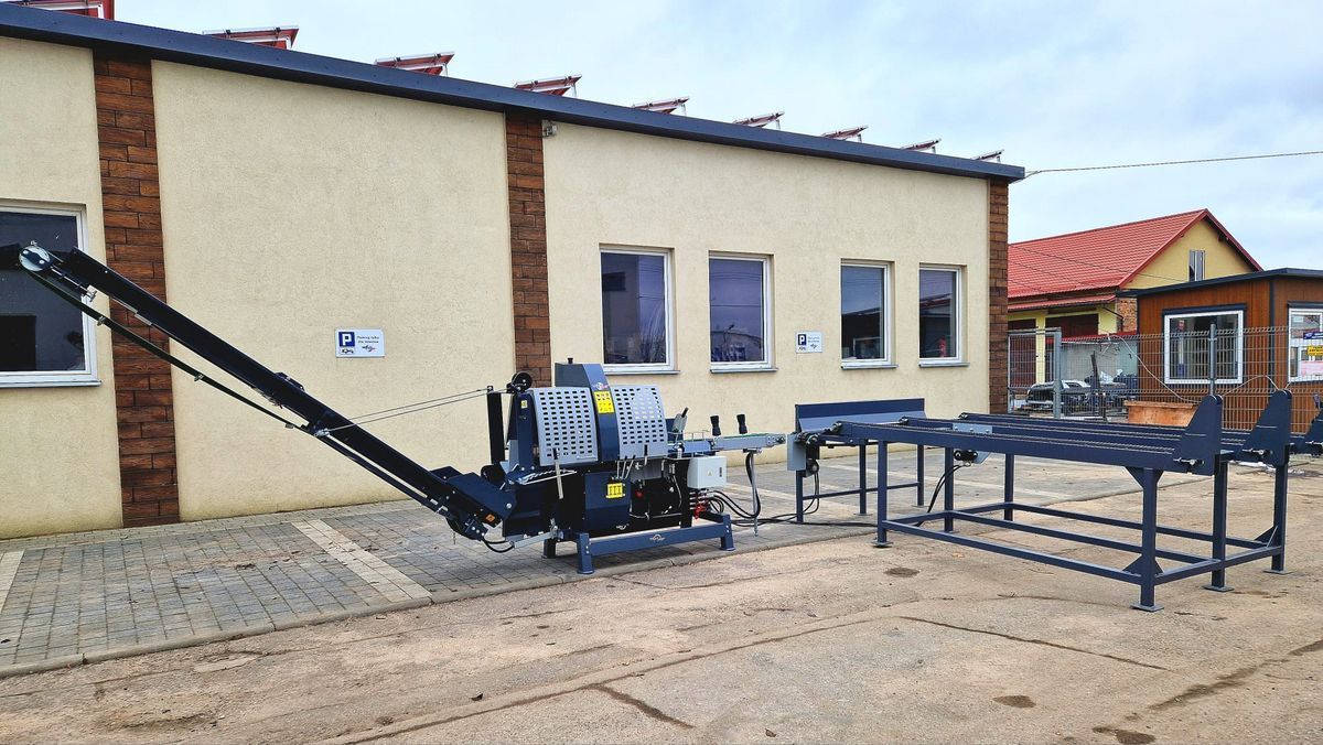 E-FARM: schneidspalter mit förderband pld 400/20 - Säge und Spalter - id TARTAMM - 15.750 € - Österreich