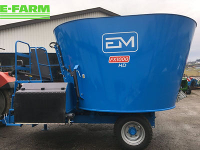 E-FARM: euromilk fx 1000 hd - Mixer feeder - id RAZJQTF - €32,492 - 