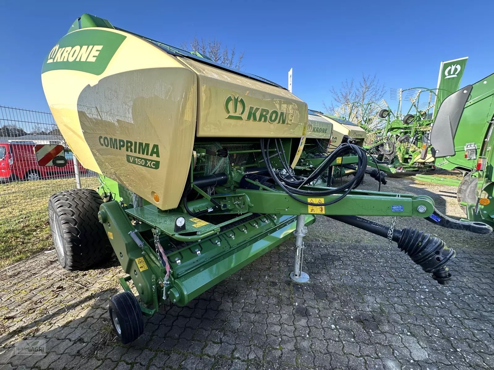 Krone Comprima V 150 XC Baler €61,720