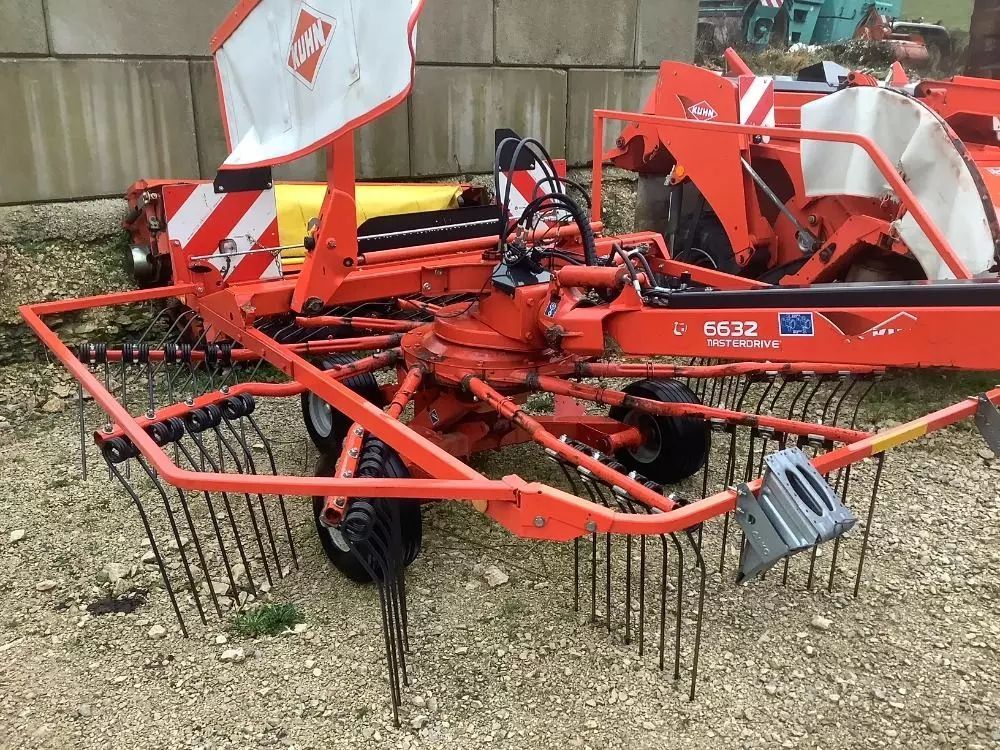 Kuhn GA 6632 Rake €6,800