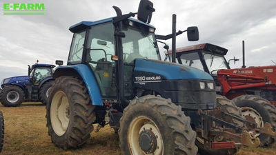 E-FARM: New Holland TS 90 - Τρακτέρ - id Q5JBMJR - 16.000 € - Χρονία: 1998 - Μετρητής ωρών: 5.620,Ισχύς κινητήρα: 90,Γαλλία