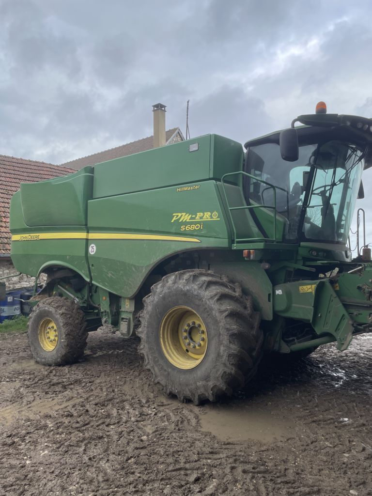 John Deere S 680i Cosechadora 120.000 €