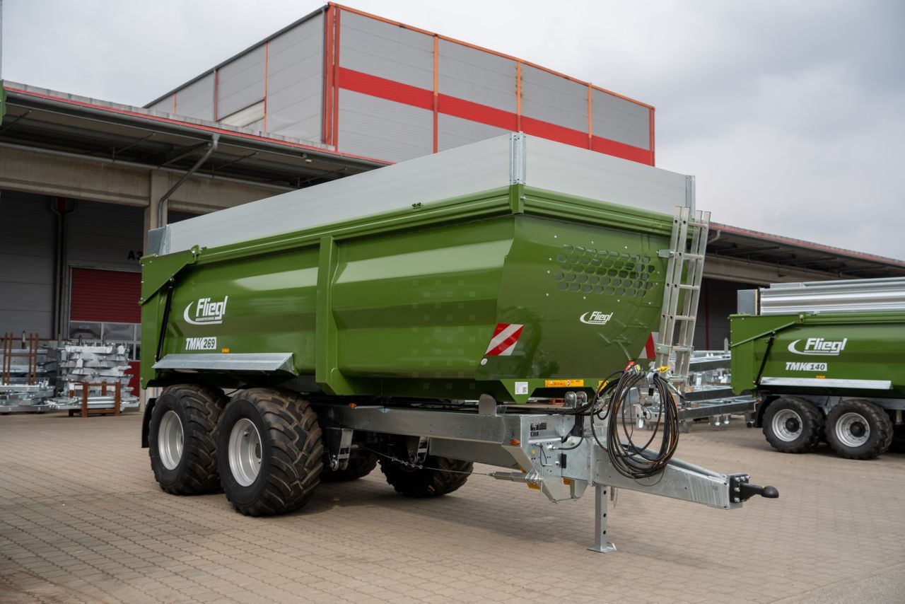 Fliegl tmk 269 Tipper €37,000