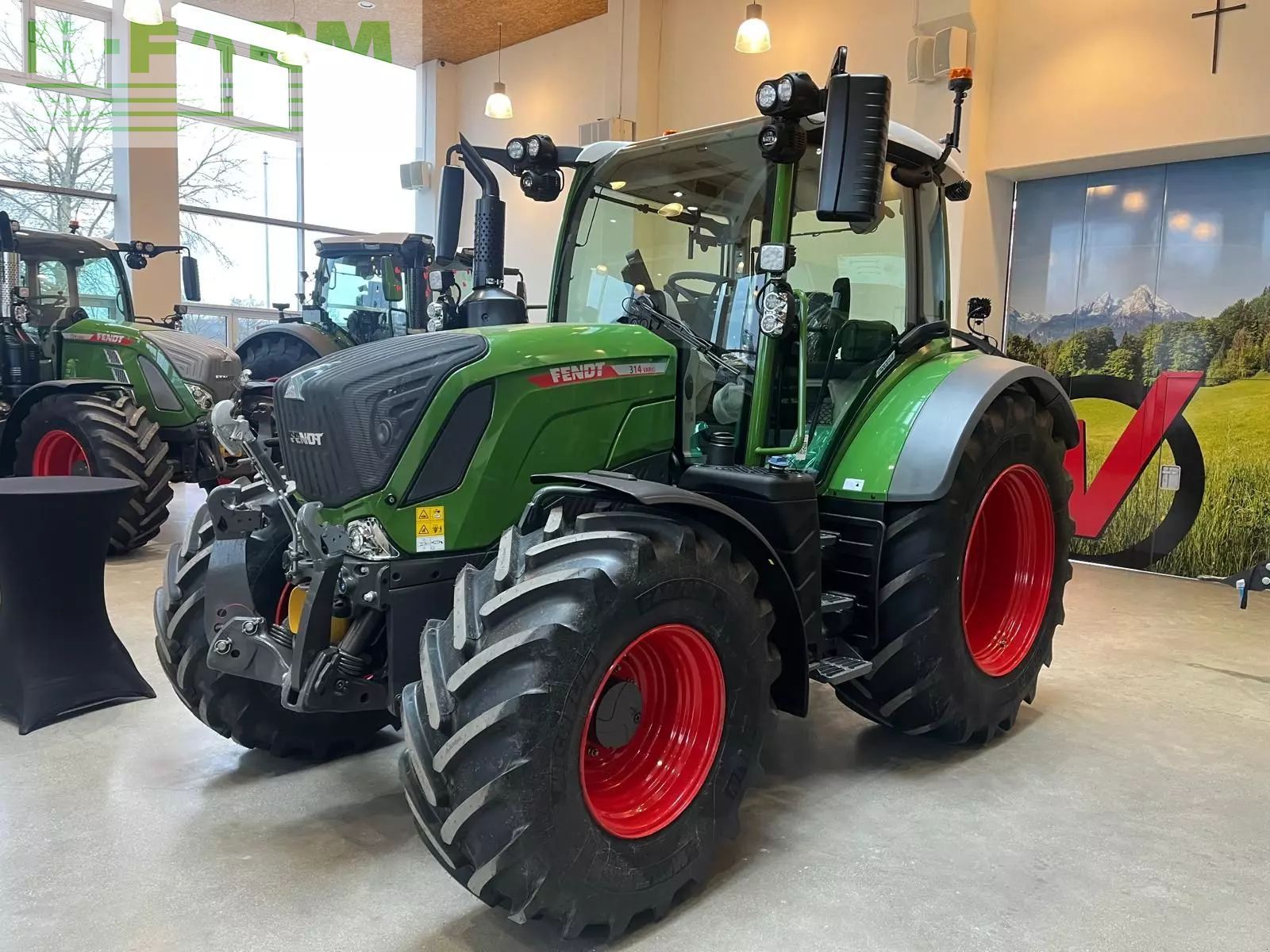 Fendt 314 Vario Profi Plus Traktor