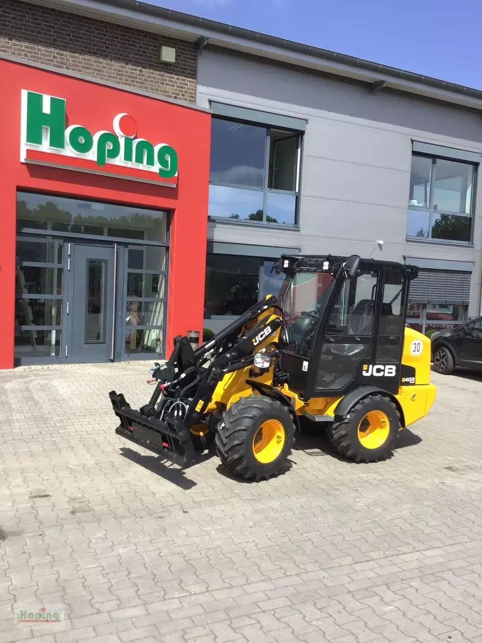 E-FARM: JCB 403 plus kabine - Kolový nakladač - id NEUNWIX - Rok výroby: 2022 - Výkon motoru (HP): 50,Německo