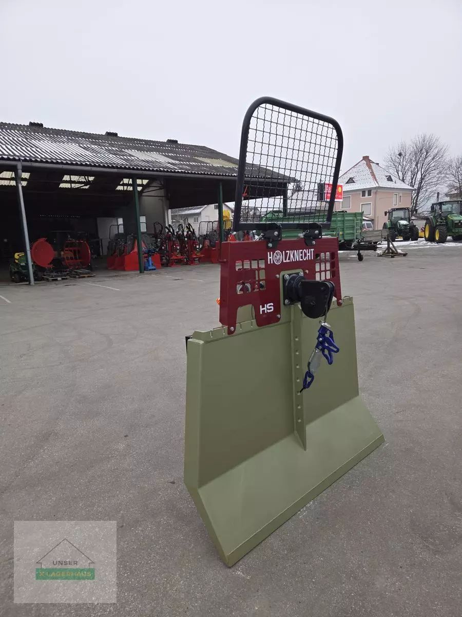 HOLZKNECHT hs 550 Forestry equipment €8,458