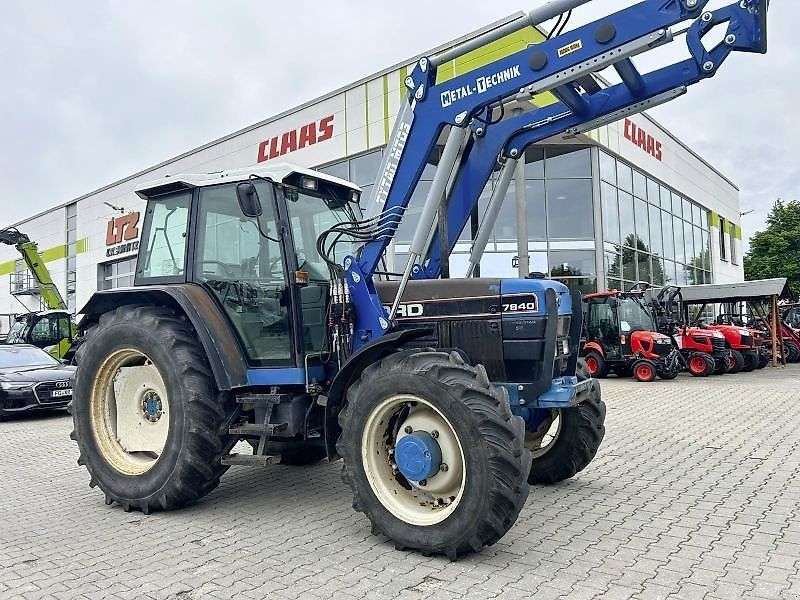 Ford gebr. 7840 sl traktor Traktor 19 000 €