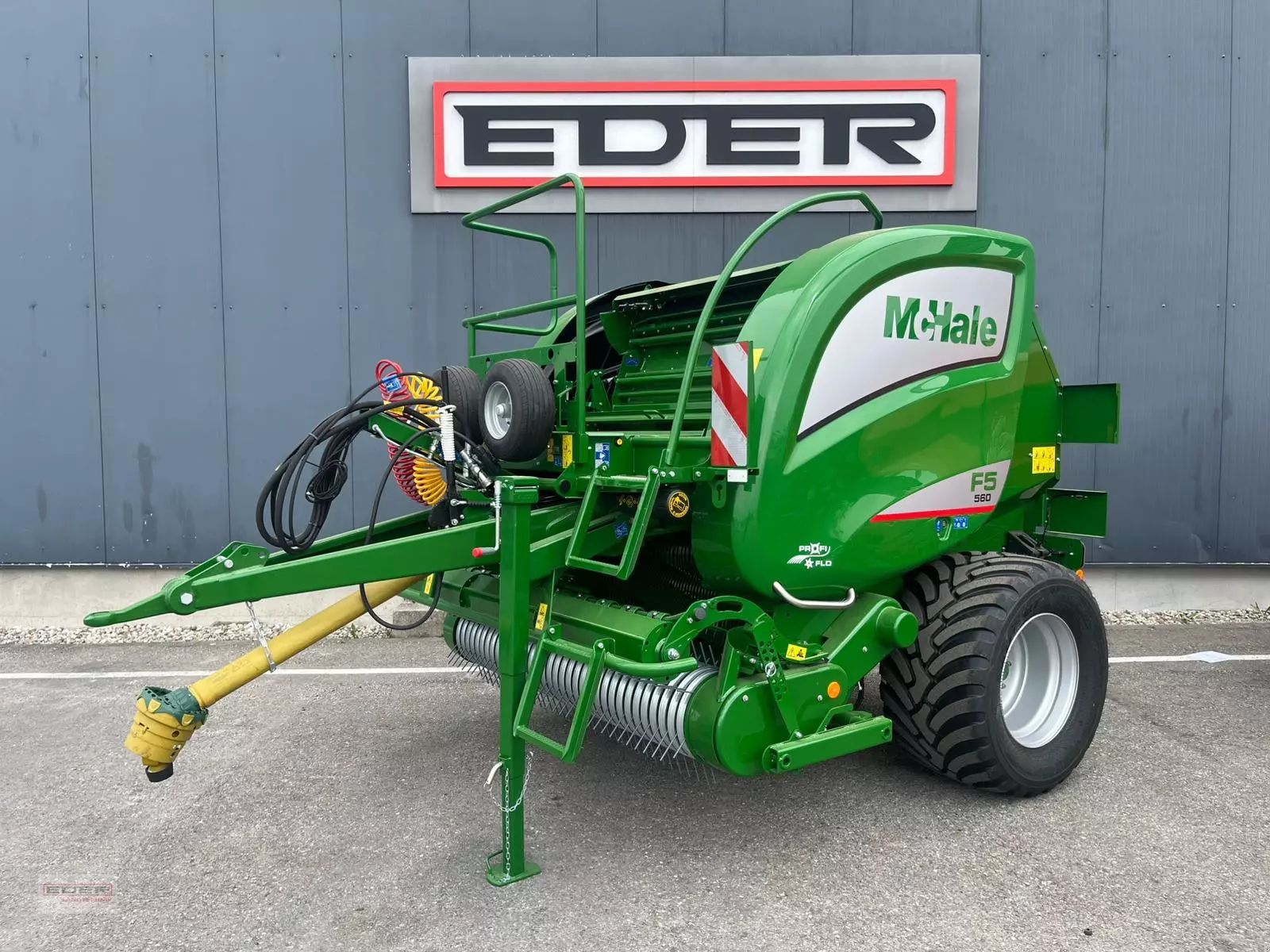 McHale f5 560 Bálázó
