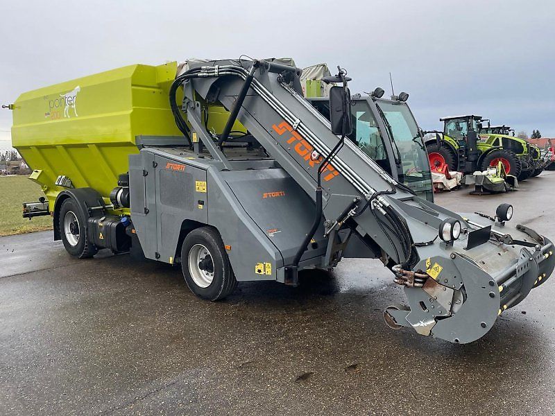 E-FARM: Storti pointer 200 - Mezcladora de alimentos - id DJEANGW - 110.000 € - Año: 2020 - Alemania