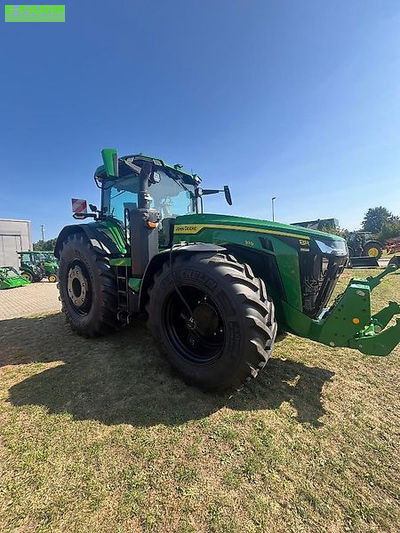 E-FARM: John Deere 8R 370 - Τρακτέρ - id RLBVZWN - 279.000 € - Χρονία: 2022 - Μετρητής ωρών: 920,Ισχύς κινητήρα: 370,Γερμανία