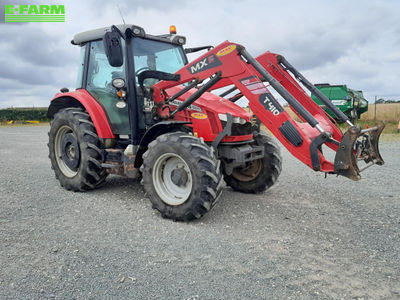 E-FARM: Massey Ferguson 5711 - Tractor - id MFNMDXP - €44,500 - Year of construction: 2019 - Engine hours: 5,000,Engine power (HP): 110,France