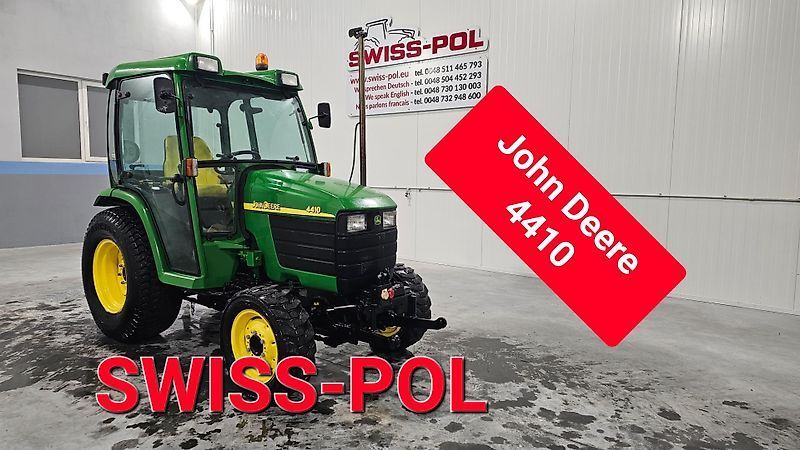 E-FARM: John Deere 4410 - Tractor - id DVZVAEA - €12,473 - Year of construction: 2004 - Engine hours: 3,800,Engine power (HP): 33,Poland