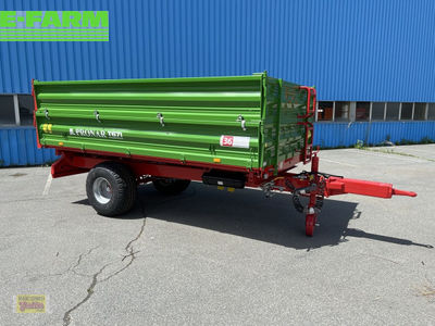 Pronar t671 mit druckluftbremse - Tipper - id YNUB2KJ - €10,167 - Year of construction: 2022 | E-FARM