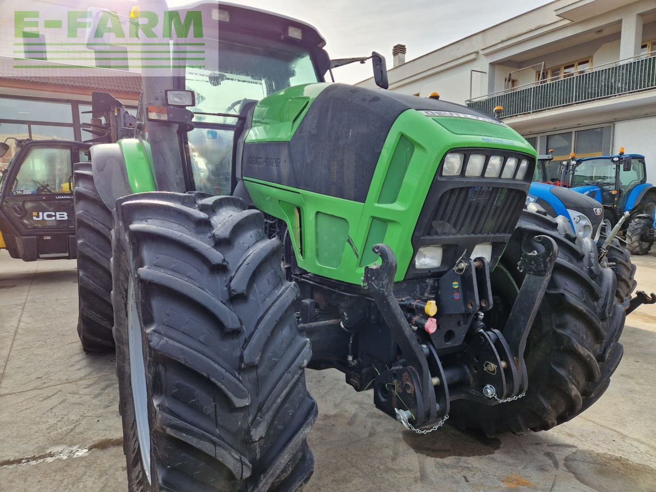Deutz-Fahr l720 Tractor €47,000
