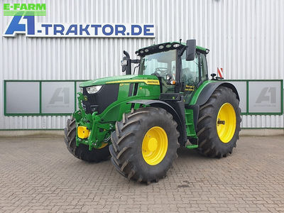 E-FARM: John Deere 6R 215 - Tractor - id URLC9ES - €192,000 - Year of construction: 2024 - Engine hours: 646,Engine power (HP): 215,Germany