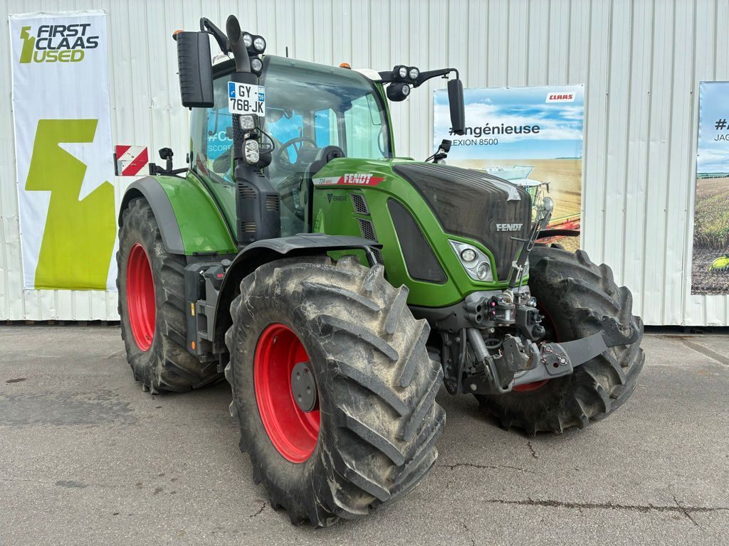 Fendt 724 Vario Profi Plus Traktor 175 000 €