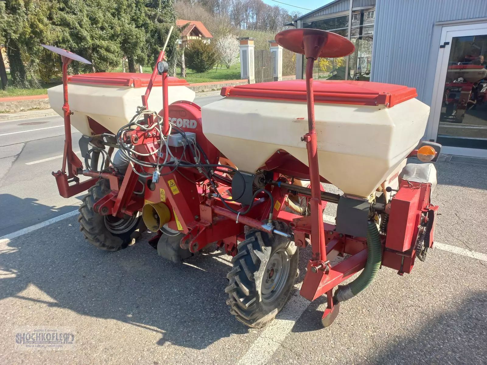 E-FARM: Accord optima - Semoir de précision - id 9CSEKXL - 8 650 € - Année: 1997 - Autriche