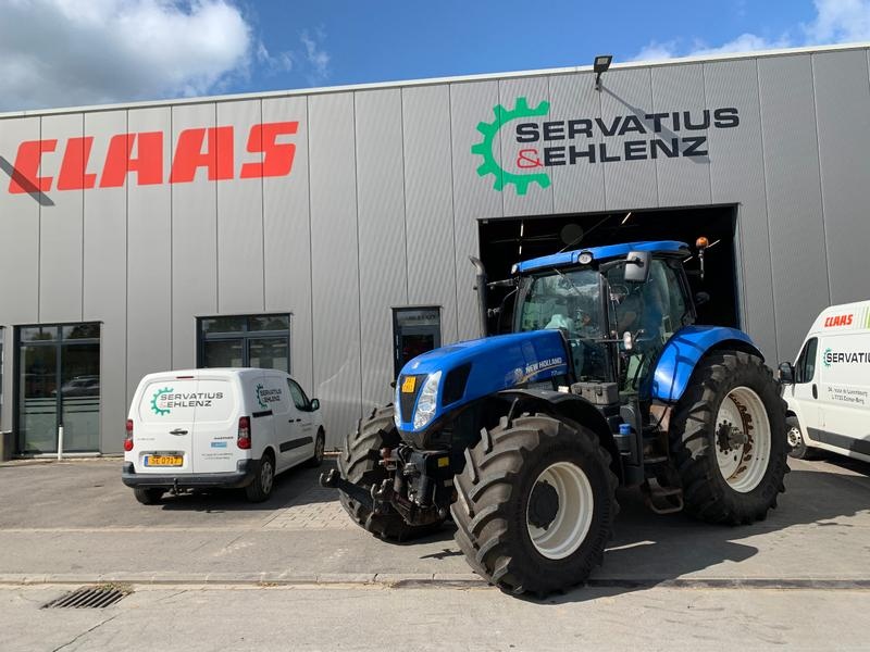 New Holland T 7.250 tractor €47,500