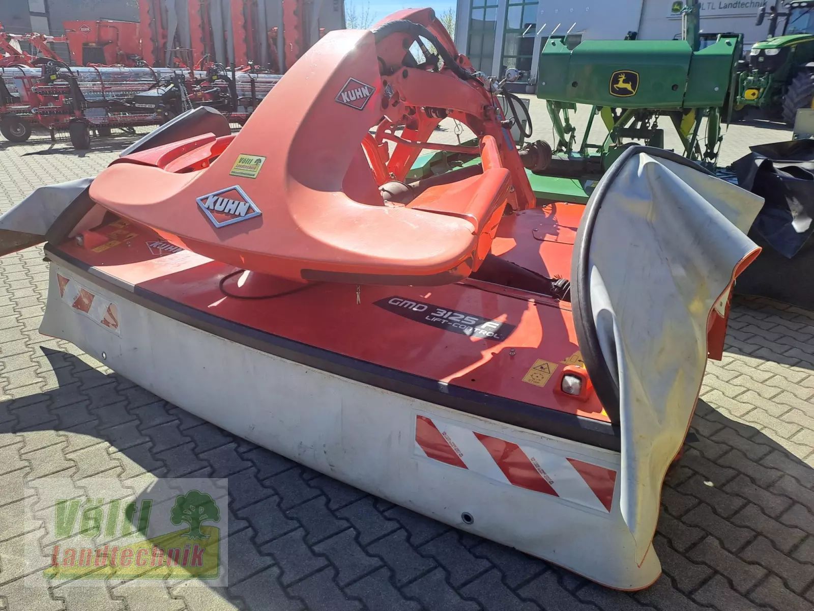 Kuhn GMD 3125 F-FF Sekačka 6 639 €