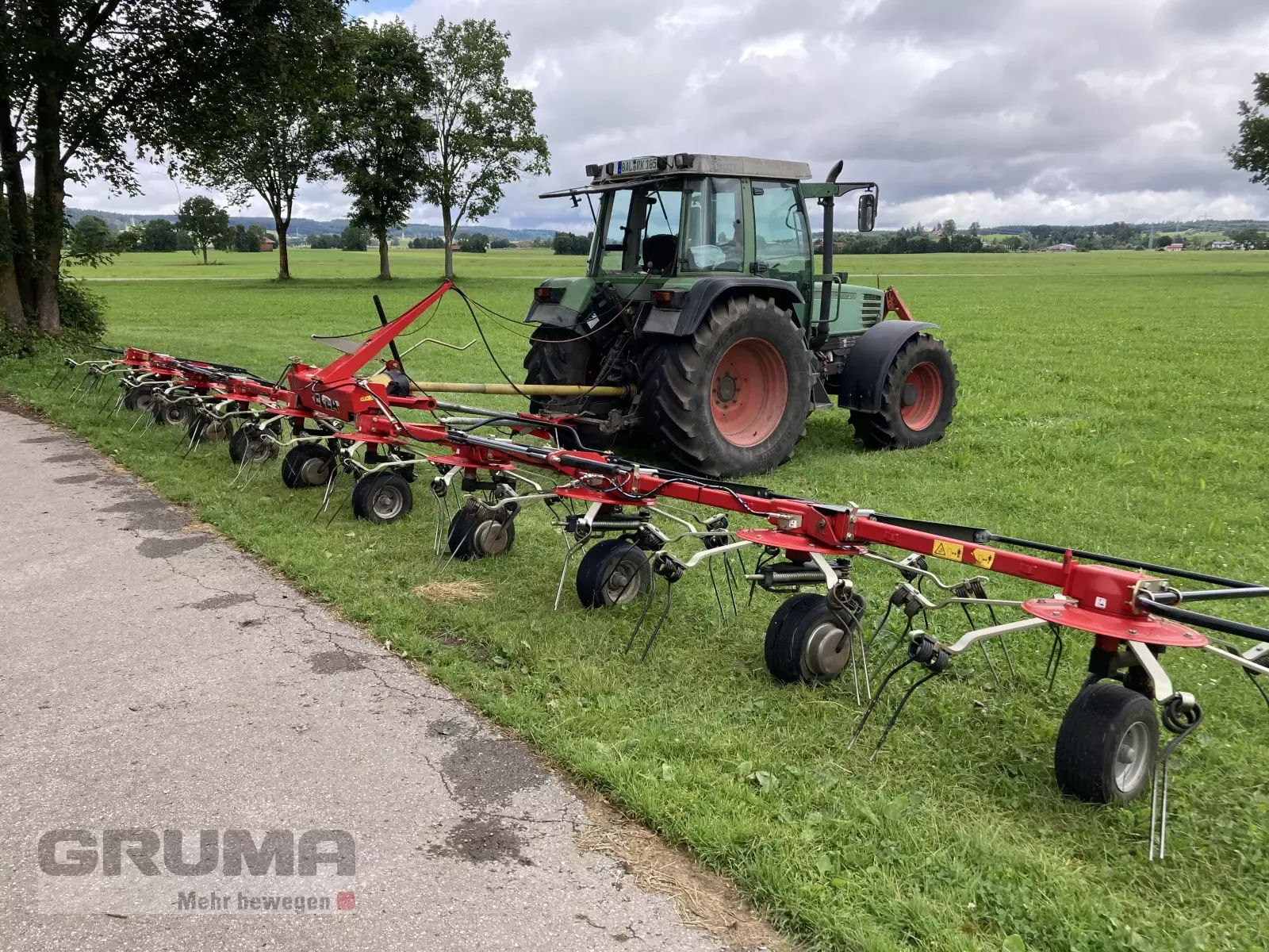 E-FARM: FELLA TH 1300 Hydro - Tedder - id 8FBEK3K - 9170 € - Año: 2016 - Alemania