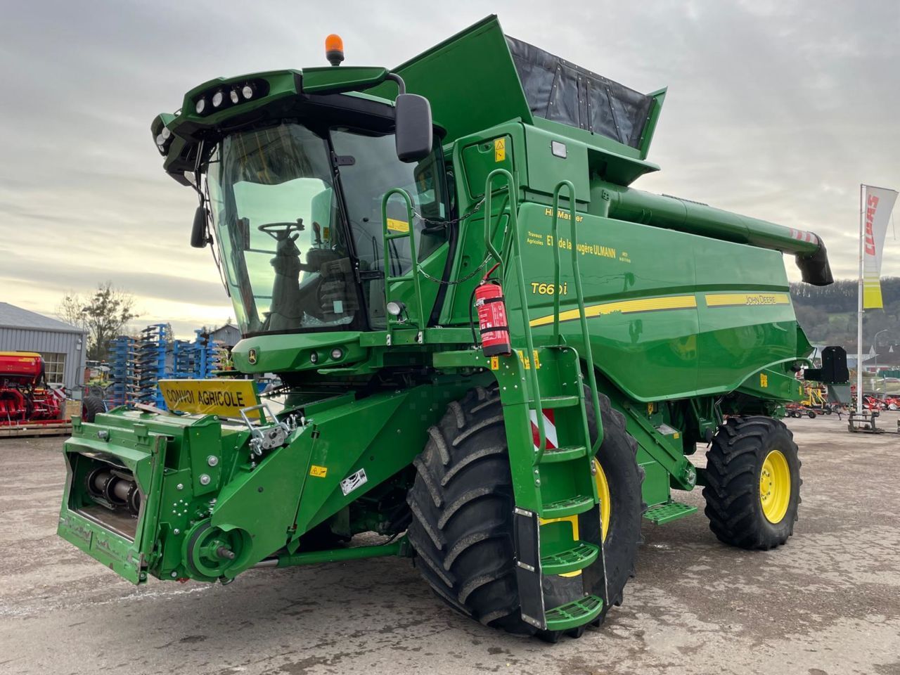 John Deere T 660 i Комбайн 168 000 €