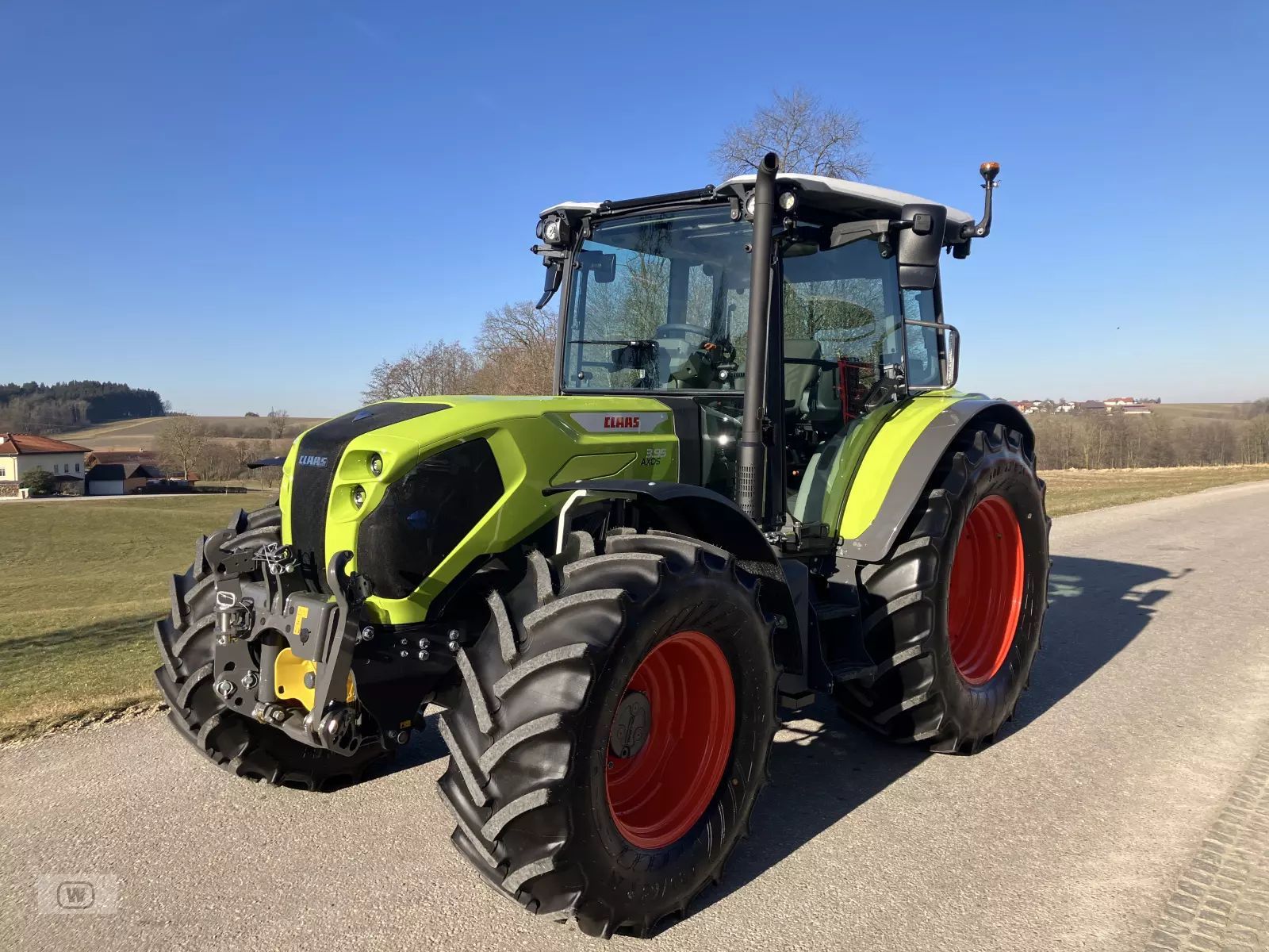 Claas Axos 3.95 Comfort Traktor 70 750 €