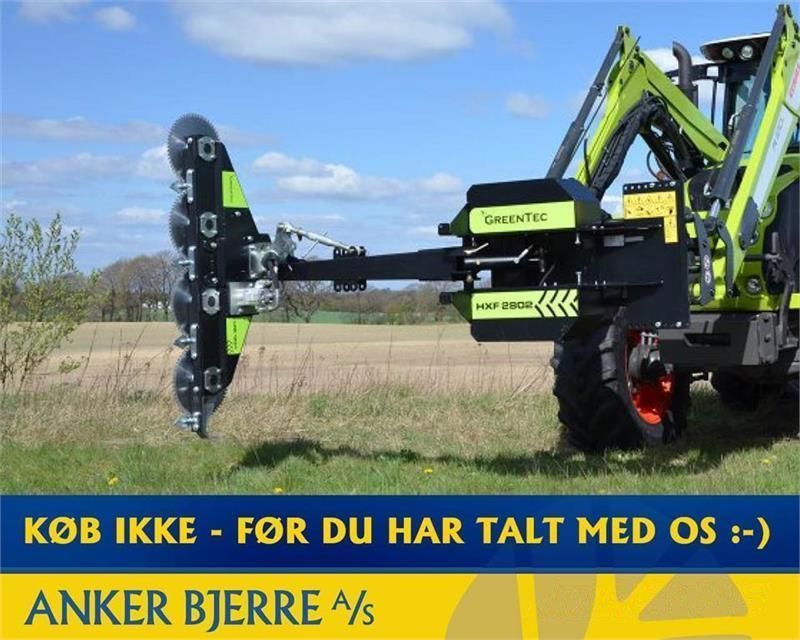 E-FARM: Greentec hxf 2802 med 160cm grensav - Trimmer pentru gard viu - id QQUESGF - 12.326 EUR - Danemarca