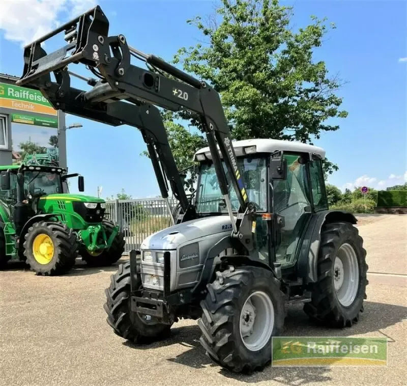 E-FARM: Lamborghini r 2.56 - Τρακτέρ - id W5NAZJA - Χρονία: 2005 - Μετρητής ωρών: 3.440,Ισχύς κινητήρα: 54,Γερμανία