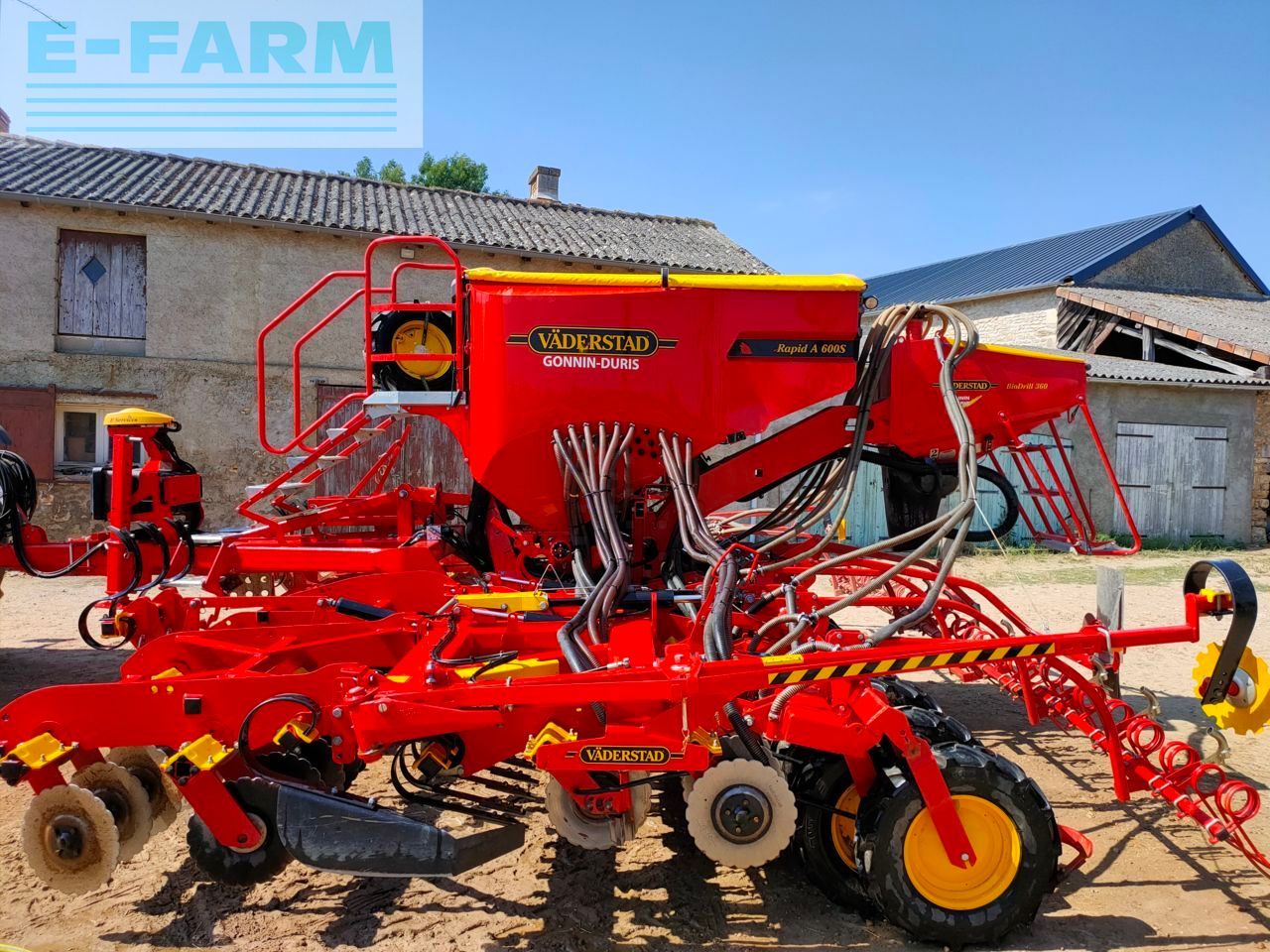 VÄDERSTAD Rapid A 600S Siewnik bezpośredni 135 000 €