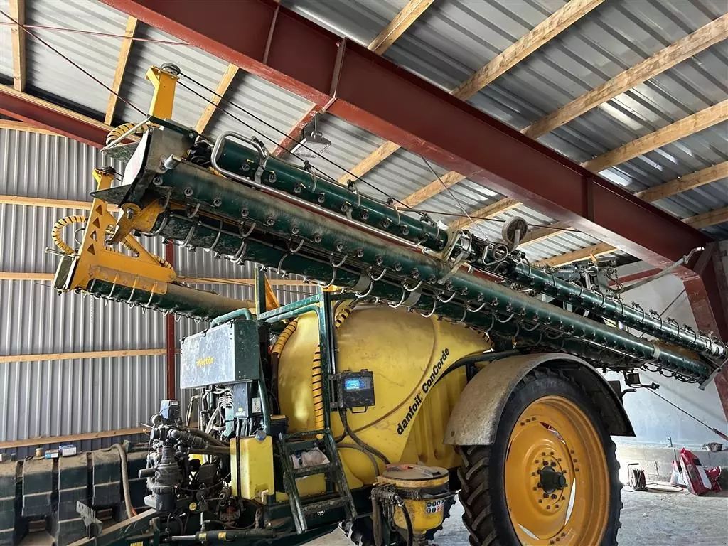 Danfoil concorde 36 meter kombi injektion 2 pumper Pflanzenschutzspritze 113.760 €