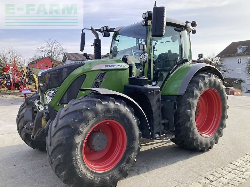 Fendt 718 Vario Profi Plus Tractor €110,000