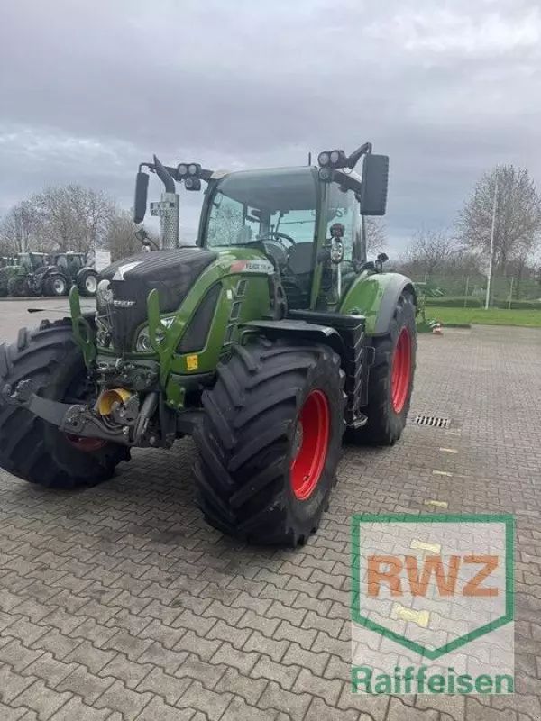 Fendt ** 718 s4 profi plus scheckheft ** Tracteur 110 000 €