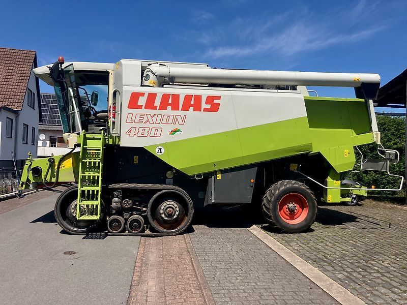 Claas Lexion 480 Terra Trac Kombajn zbożowy 65 000 €