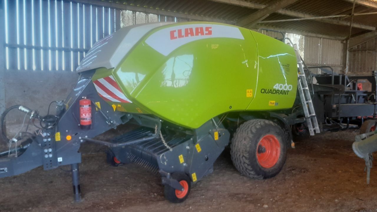 Claas Quadrant 4000 Ballenpresse 38.000 €