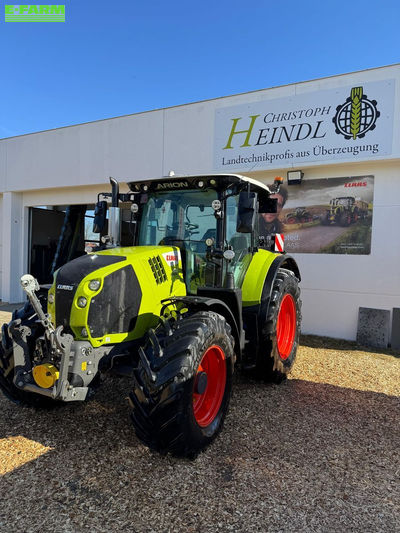 E-FARM: Claas Arion 550 CMATIC CEBIS - Tractor - id FKQZNAU - €136,000 - Year of construction: 2023 - Engine power (HP): 155,Austria