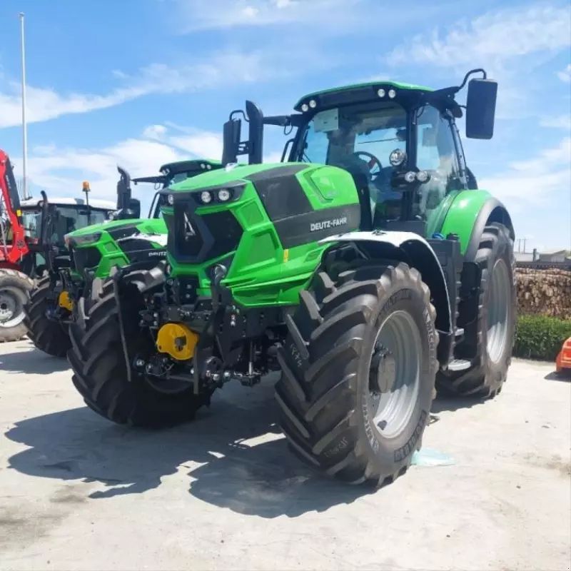 E-FARM: Deutz-Fahr 6210 CShift Agrotron - Tractor - id NRSLHG4 - Year of construction: 2025 - Engine hours: 5,Engine power (HP): 210,France