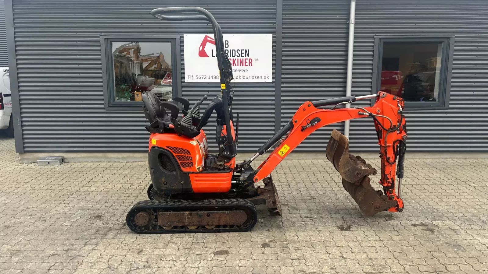 Kubota U10-3 SL Bagger 13.236 €