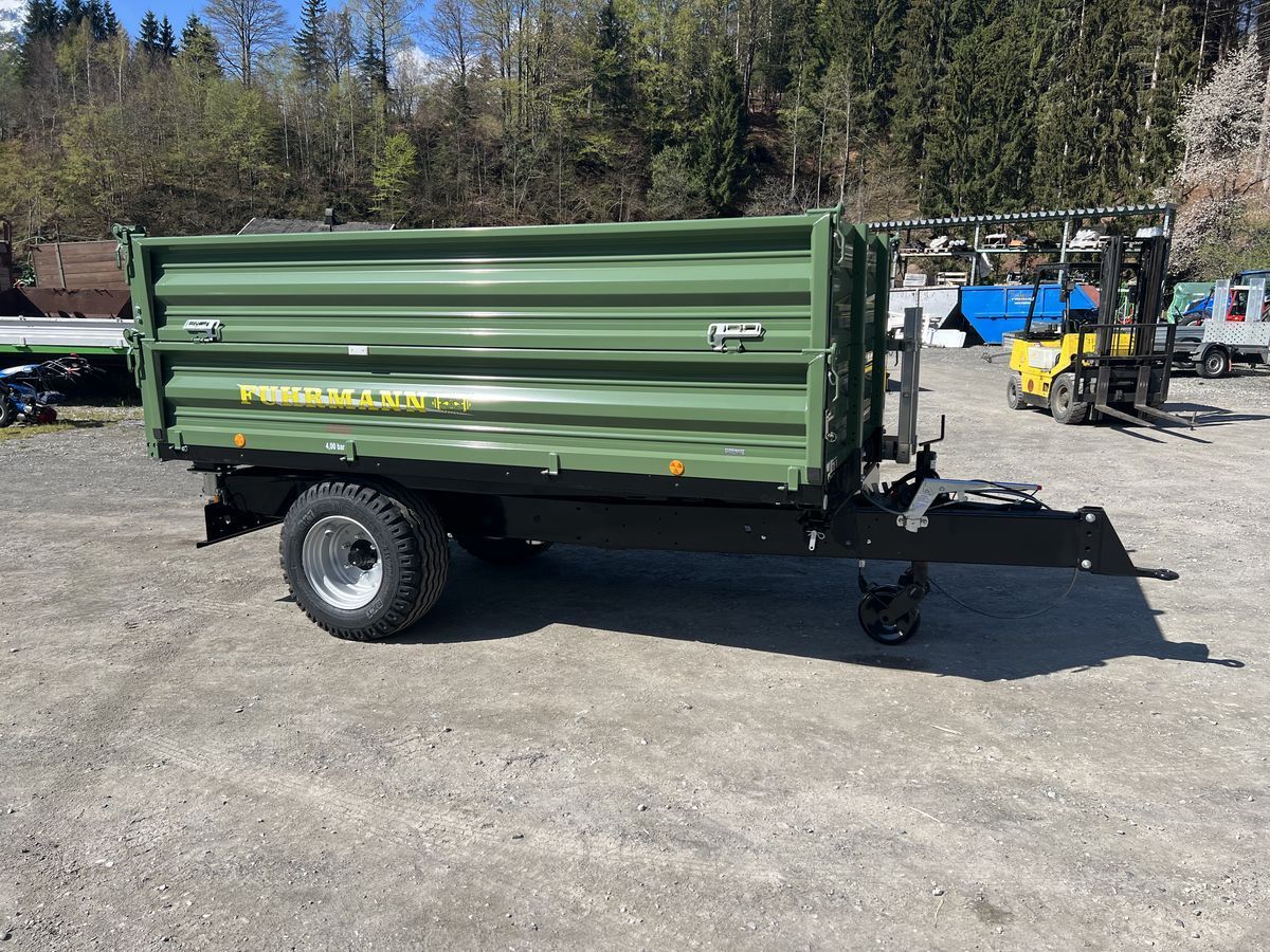 E-FARM: FUHRMANN einachs- 3-seiten-kipper 6,5 to profi - Wywrotka - id WLPBTI7 - 9575 € - Rok produkcji: 2025 - Austria