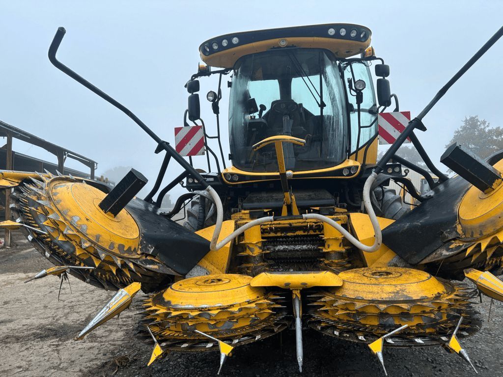 E-FARM: New Holland FR 550 - Cosechadora de forraje autopropulsada - id L9SSKMK - 145.000 € - Año: 2018 - Horas: 3100,Potencia del motor: 550,Francia